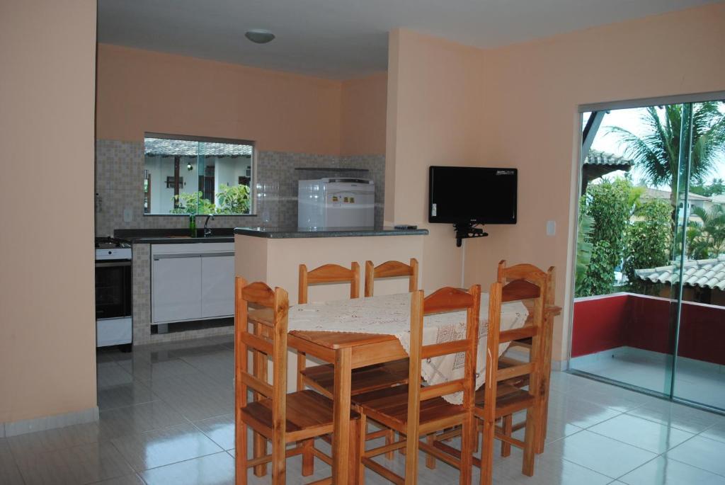 Residence Vila Europa Porto Seguro Quarto foto